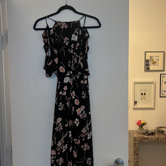 Lush wrap/maxi Dress - Picture 5 of 5